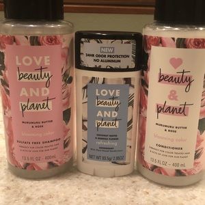 Love beauty and planet 🌎 bundle